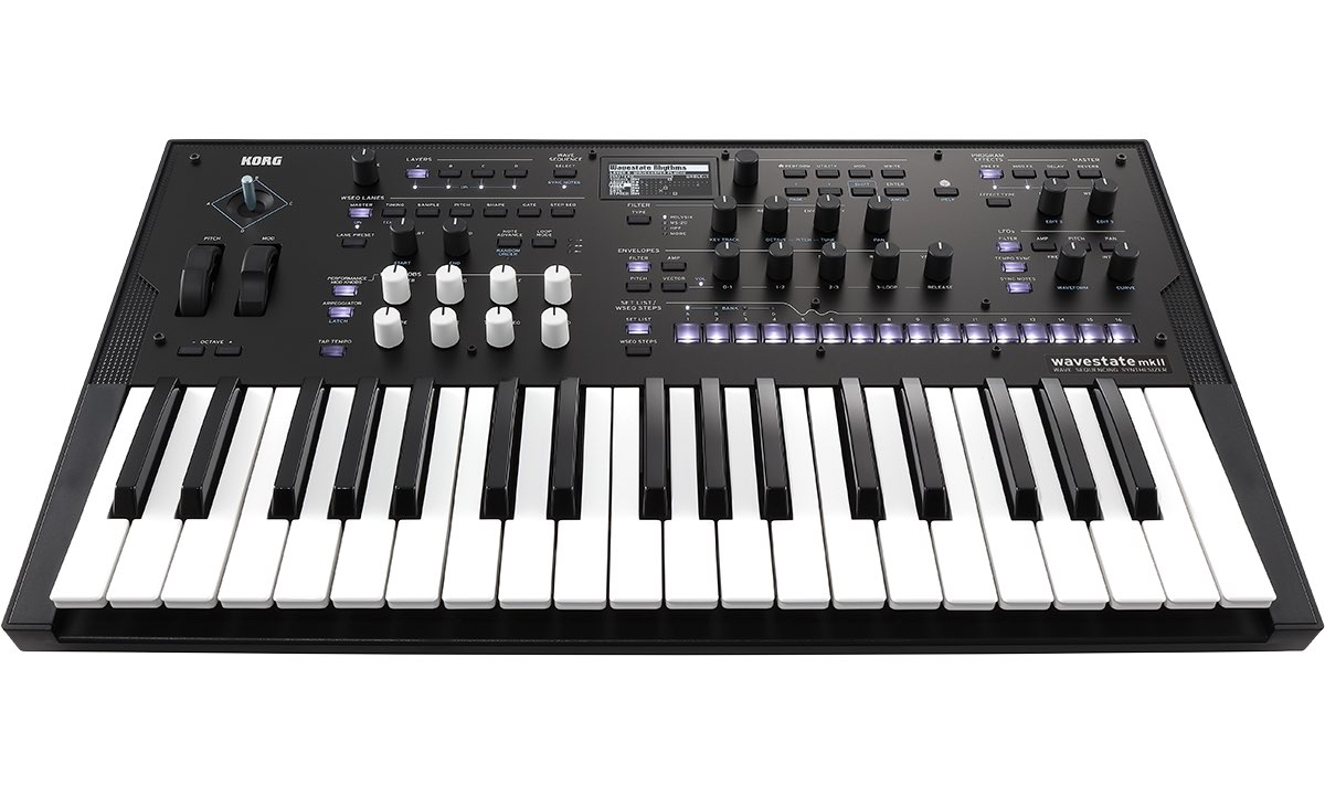 Korg wavestate mkII