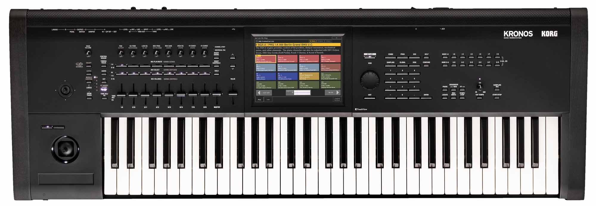 Korg Kronos 3 61 (2025 Modell)