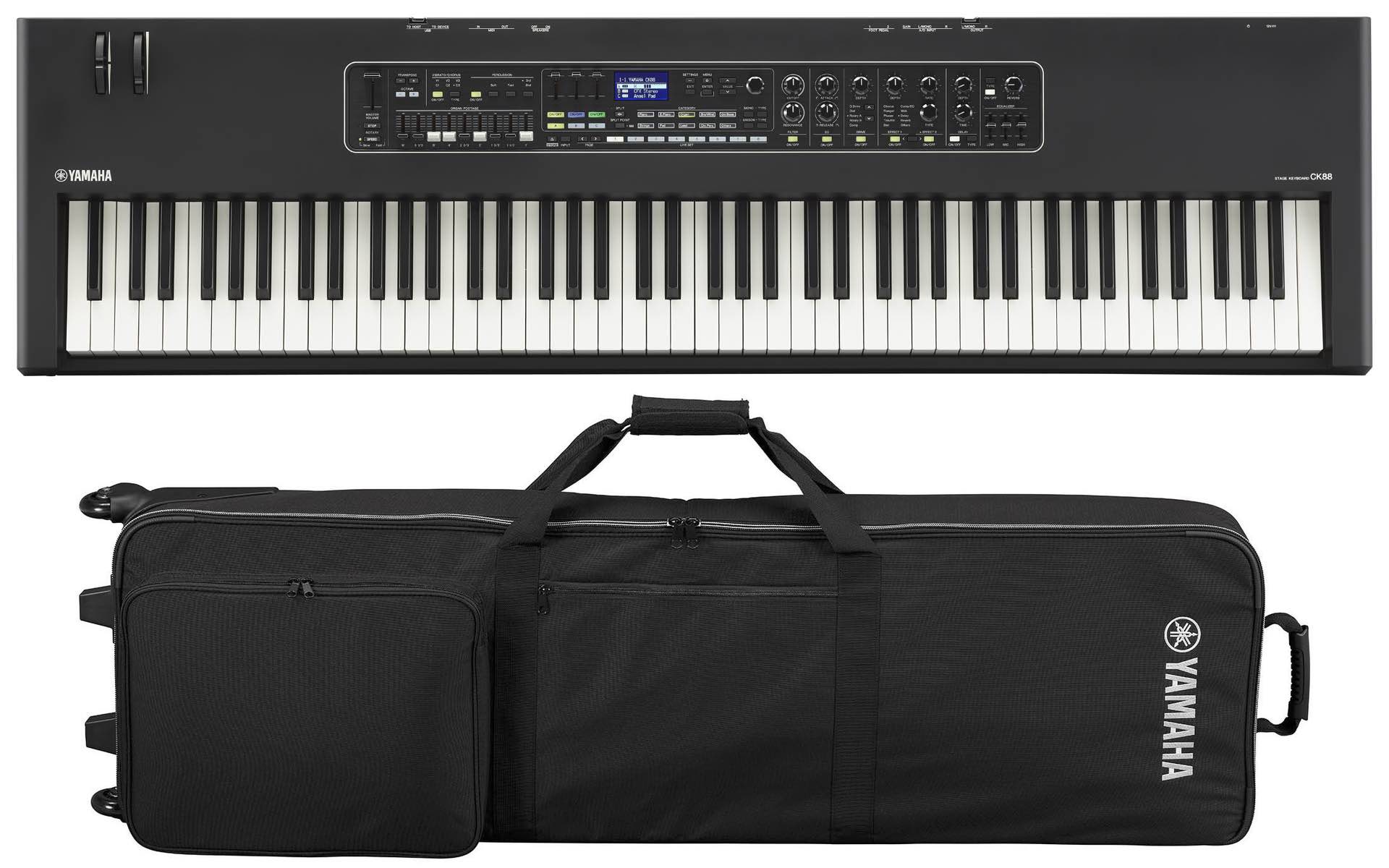 Yamaha CK88 Bag Bundle
