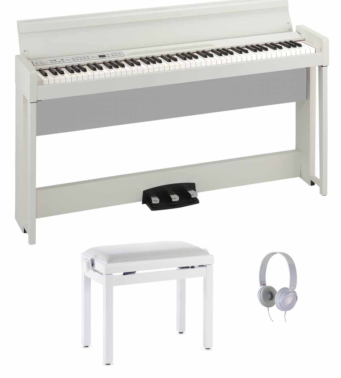 Korg Piano C1 Air WH Set