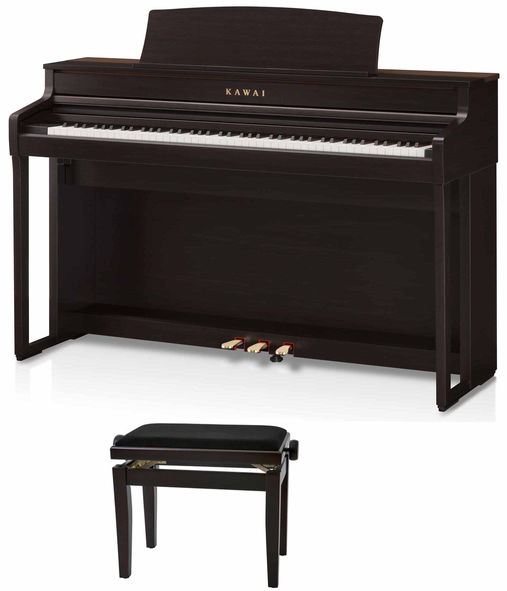 Kawai CA-501 R Bank Bundle