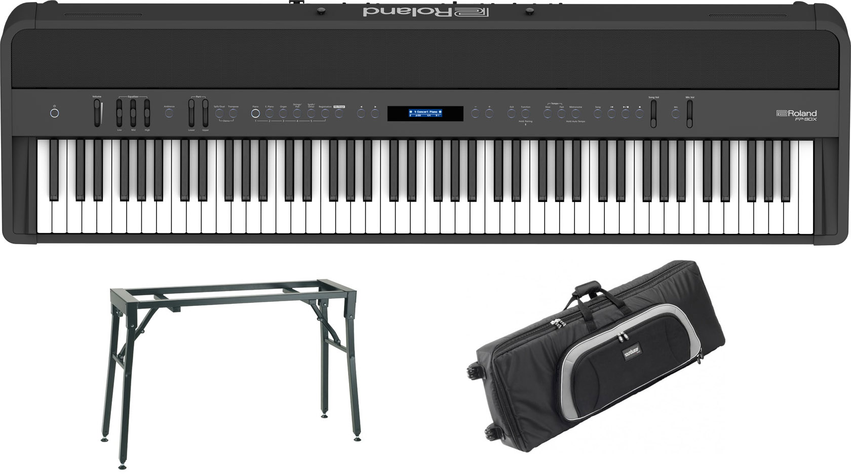 Roland FP-90X BK Premium Set