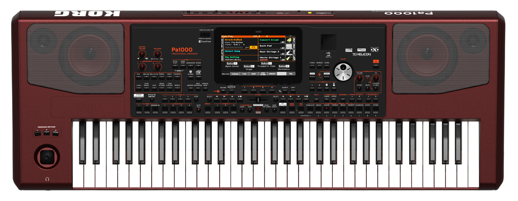 Korg PA-1000 Workstation