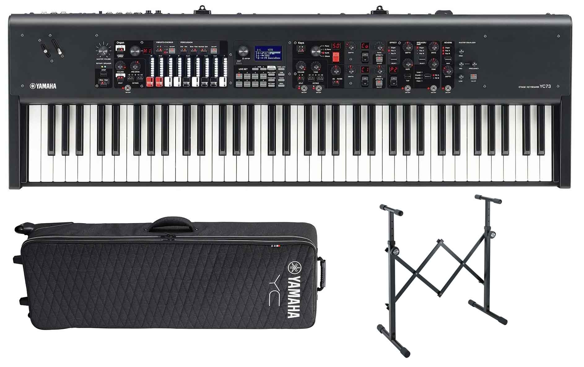 Yamaha YC73 Stage Bundle