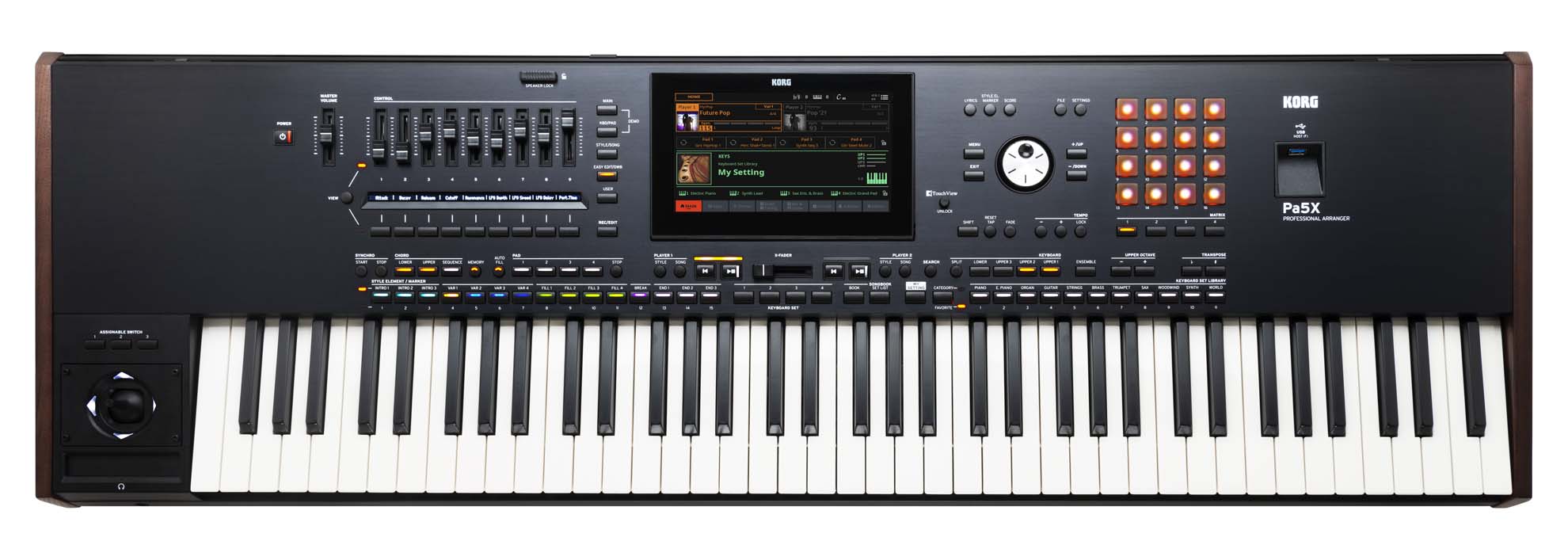 Korg PA5X 76 International
