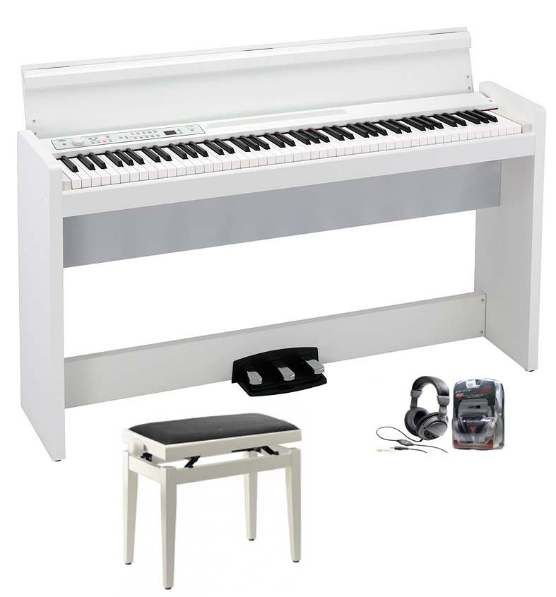 Korg LP-380U WH Set