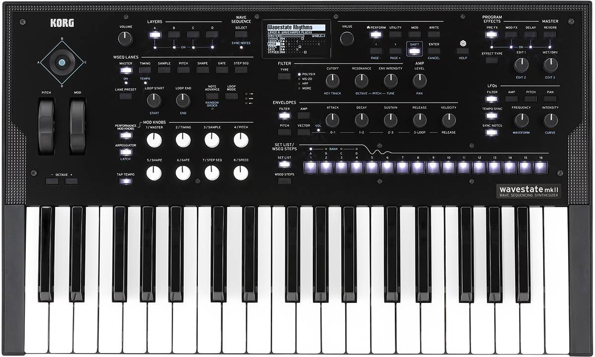 Korg wavestate mkII