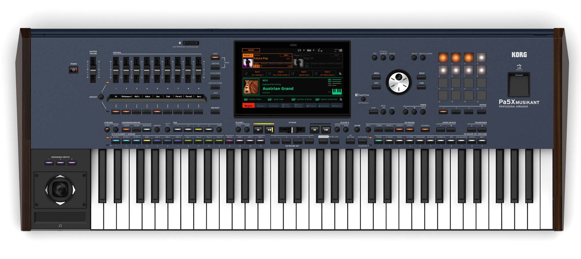 Korg PA5X 61 Musikant